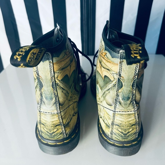 Dr. Martens 1460 Pascal Boots - Hieronymus Bosch Garden of Earthly Delights - Picture 4 of 7
